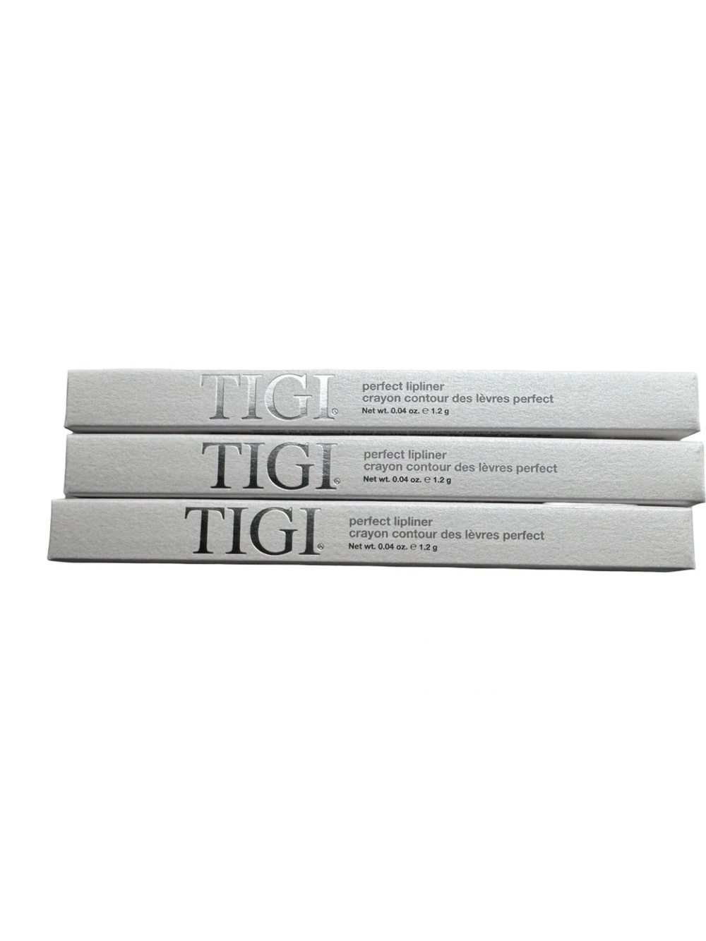 TIGI Cosmetics Perfect Lipliner 3-Pack Shade Couture #217133 1.2g Each Nude